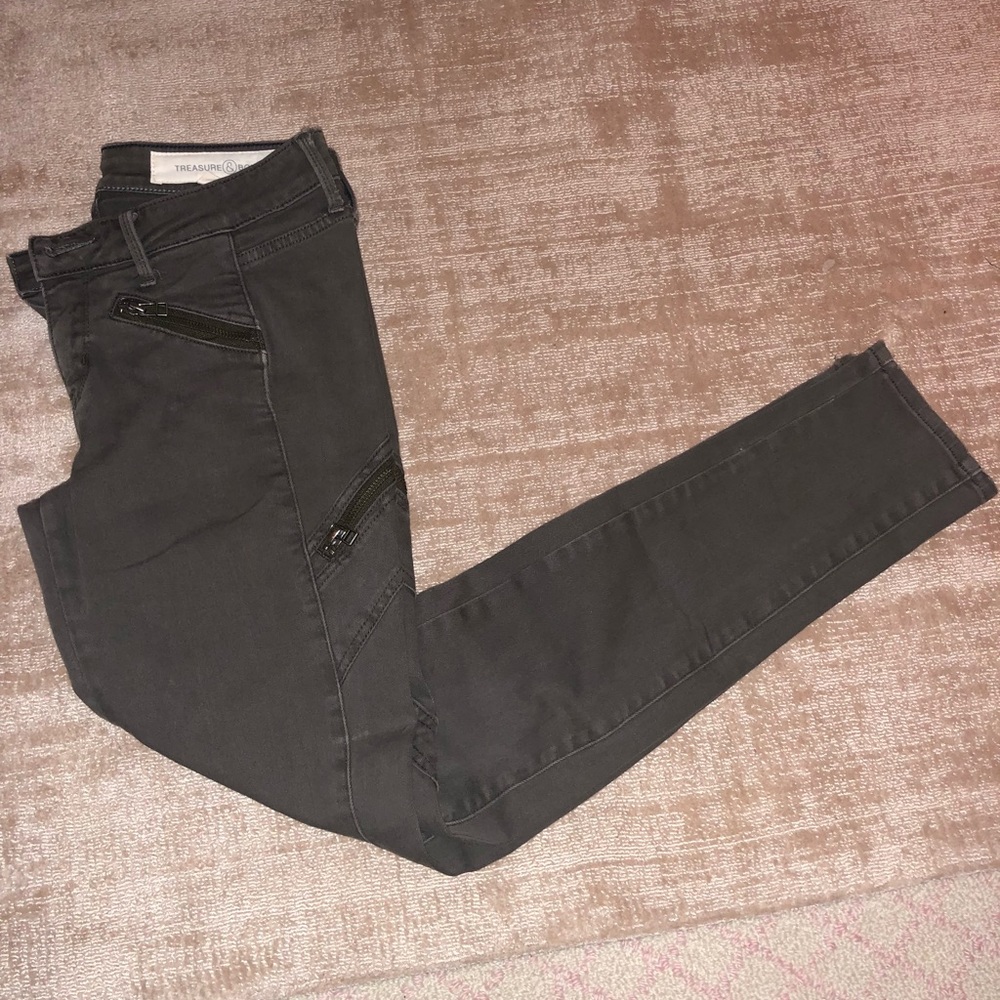 ⭐️Nordstrom Dark Green Denim Pants ⭐️